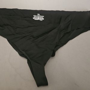 Black panties