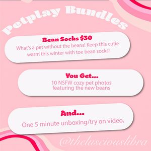 Bundle Bean Socks