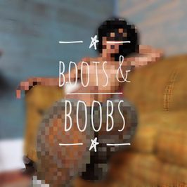 Boots and Boobs Photoset