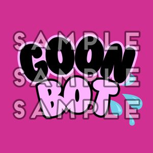 GOON BOT STICKER