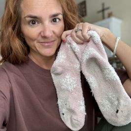 Fuzzy socks