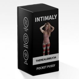 Therealemily34 pocket pussy replica