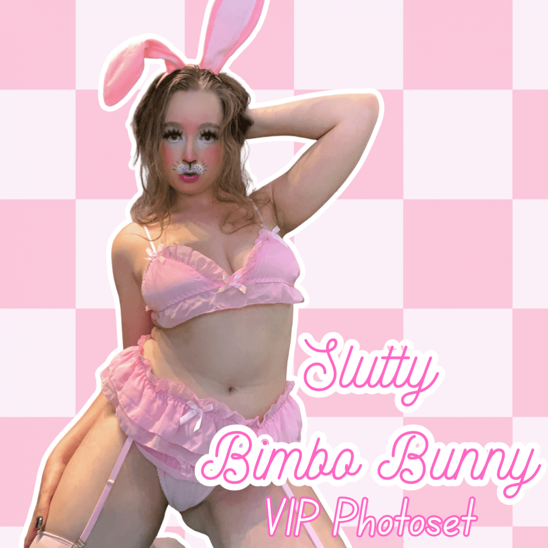 Slutty Bimbo Bunny VIP Photoset