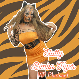 Slutty Bimbo Tiger VIP Photoset