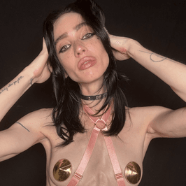 Soft worn BDSM Harness