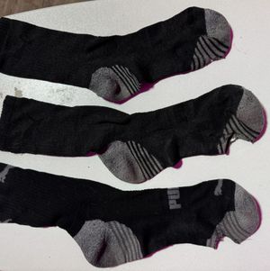 Worn gym socks