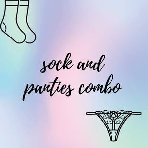 Random Pair of Socks and Panties Bundle