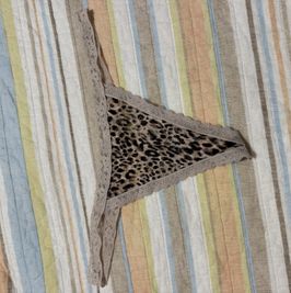 Cheetah Lace G string thong