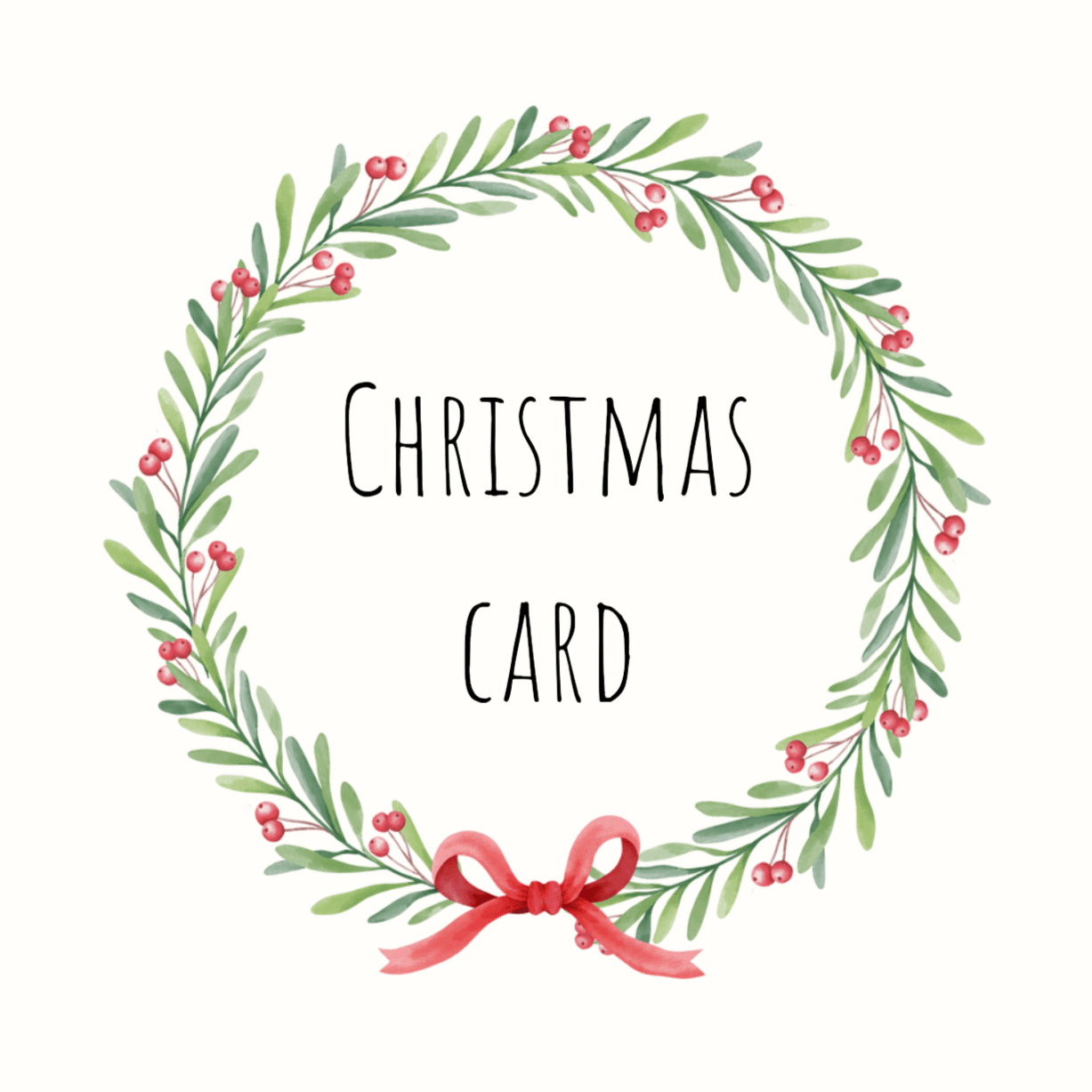 Buy a Christmas Card