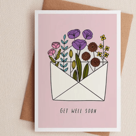 Get Well Soon Card