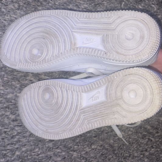 White shoes