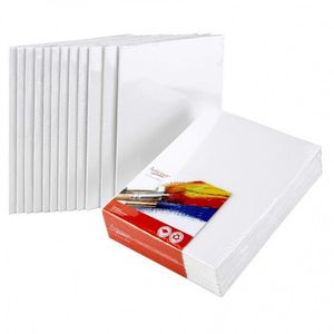 body imprint painting prestretch canvas