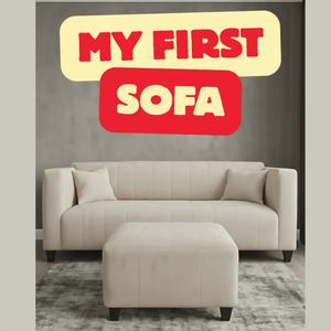 My first sofa