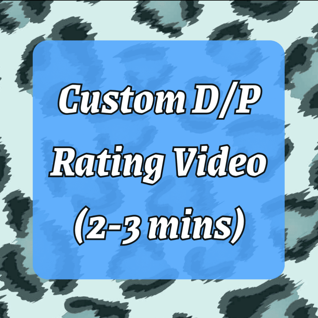 Custom DP Rating Video
