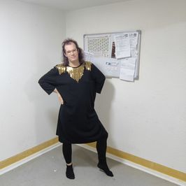 Ich in Alltagskleidung