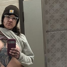 Selfies in weird places