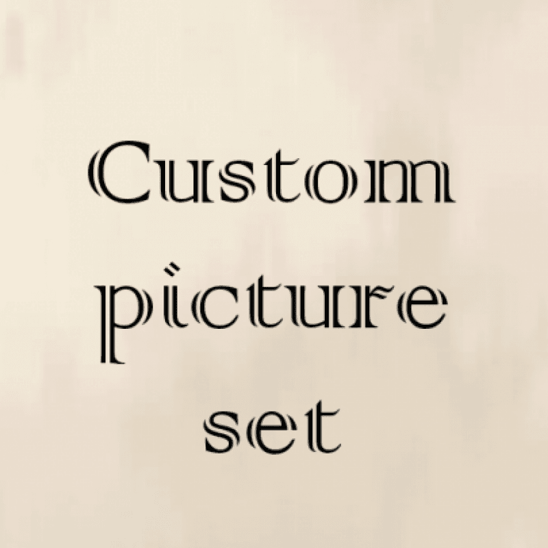 Custom picture set
