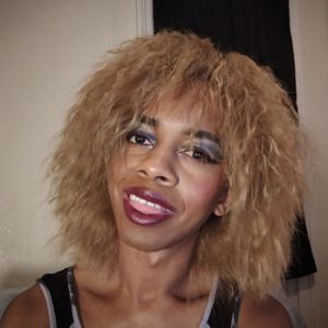 Alternative Cheeky Transwoman