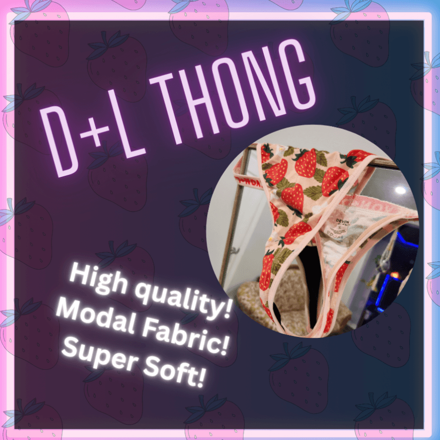 High quality thong