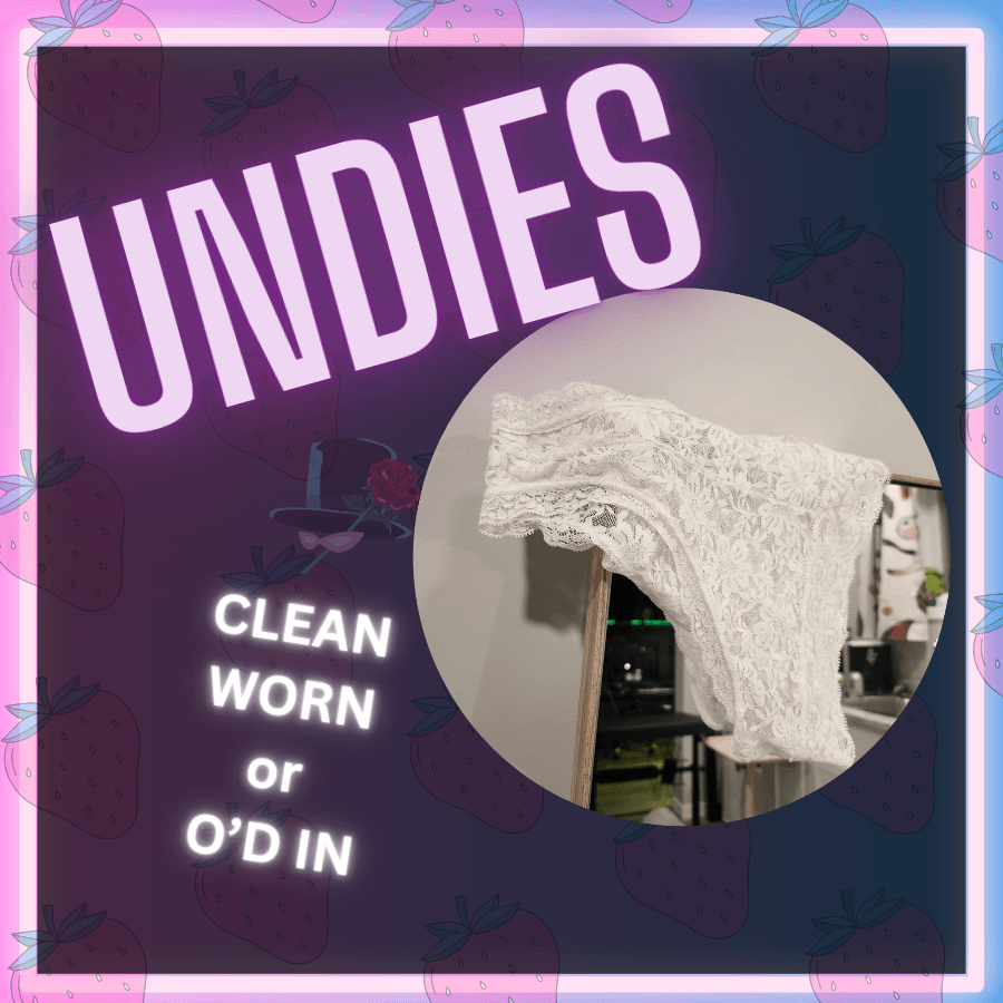 Lace undies