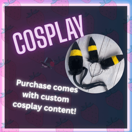 Cosplay Umbreon