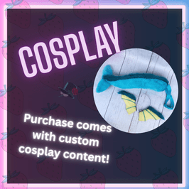 Cosplay Vaporeon