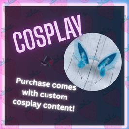 Cosplay Glaceon