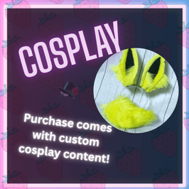Cosplay Jolteon