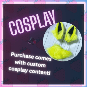 Cosplay Jolteon