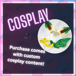 Cosplay Leafeon