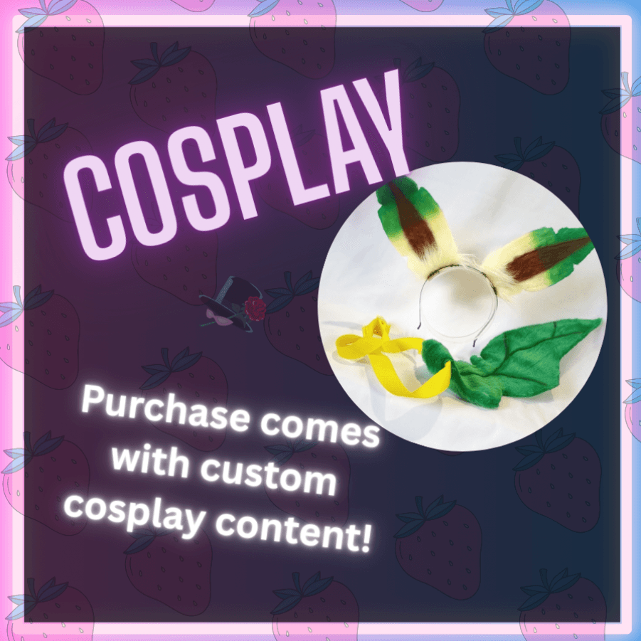 Cosplay Leafeon