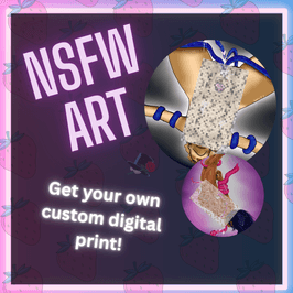 Custom NSFW Digital Print