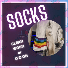 Knee high pride socks