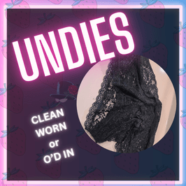 Lace undies