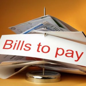 Pay my bills for 1 month