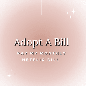 Pay my monthly Netflix bill