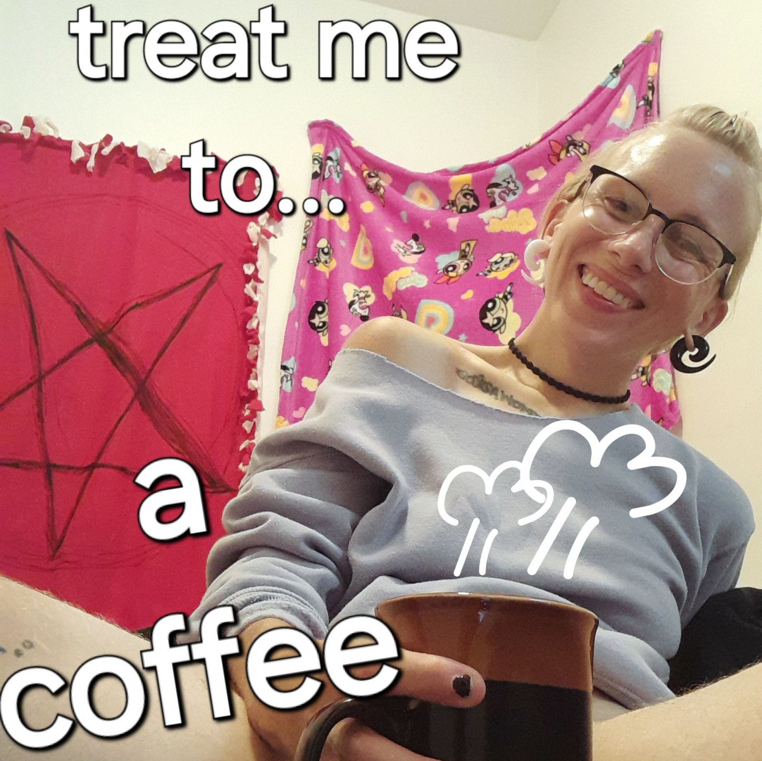 buy me a coffee