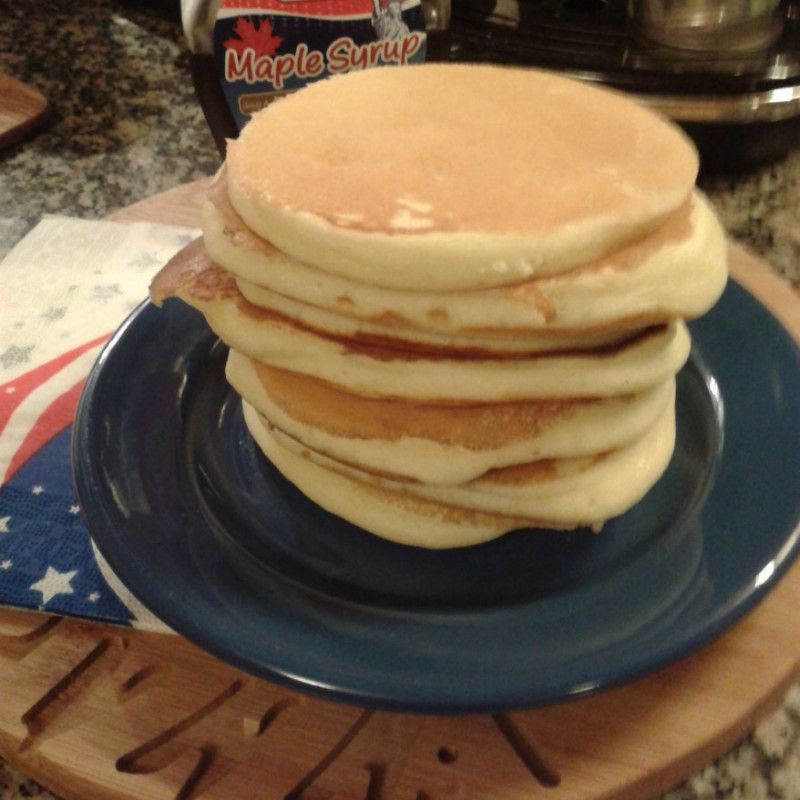 Breakfast time