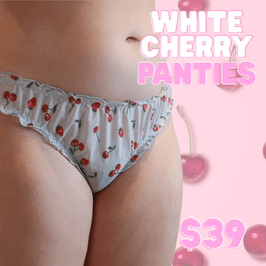 Cherry Mesh Cute as FUCK Panties