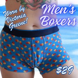 Worn Mens Boxers