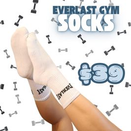Everlast Gym Socks
