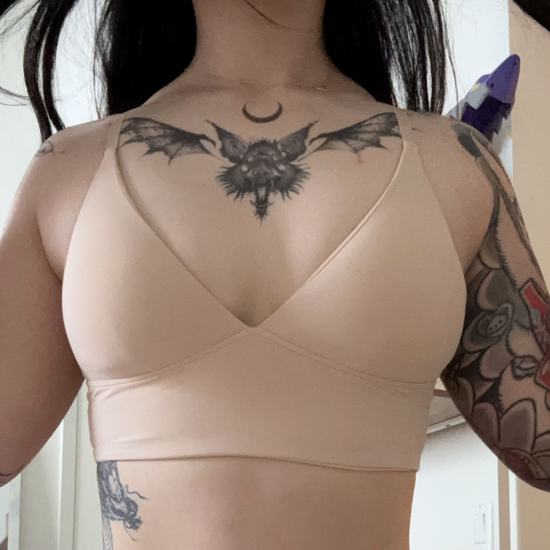 Nude Comfy Bra