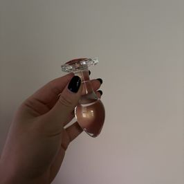 Red Heart Butt Plug