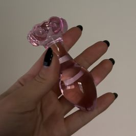 Used Flower Butt Plug