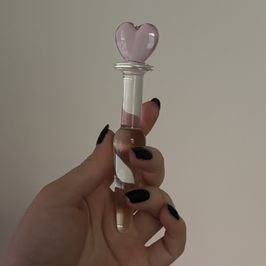 Used Cute Glass Plug
