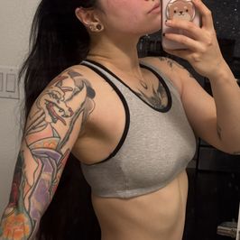 Sweaty SportsBra RTS