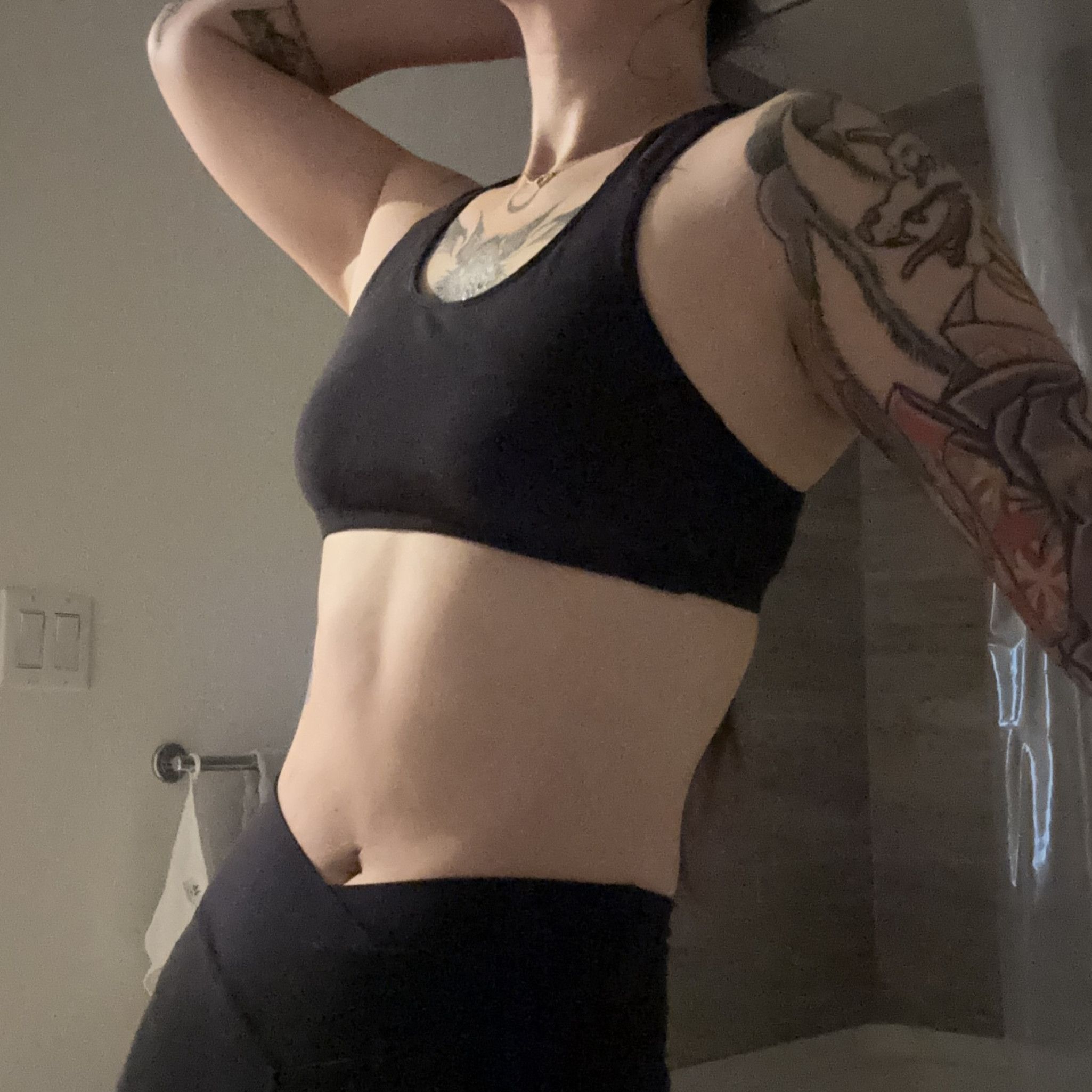 Sweaty SportsBra RTS