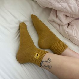 Happy Mustard Sockies