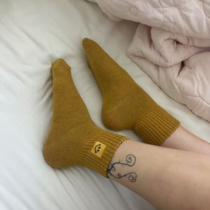 Happy Mustard Sockies