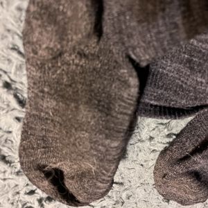 Well Worn Knee High Athletic Socks